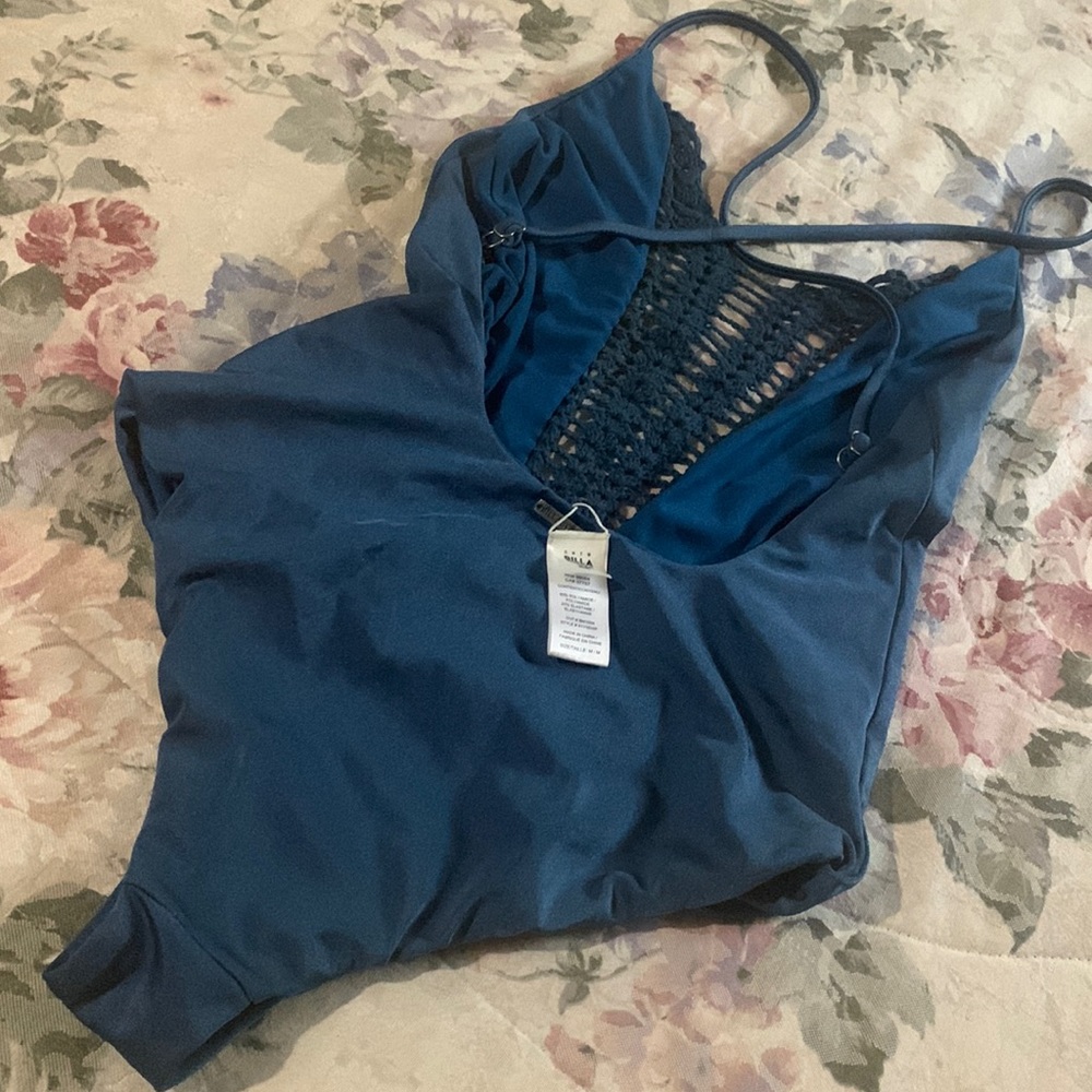 Billabong Embroidered Swimsuit